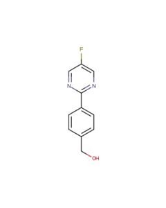 Astatech (4-(5-FLUOROPYRIMIDIN-2-YL)PHENYL)METHANOL; 0.25G; Purity 95%; MDL-MFCD20441490